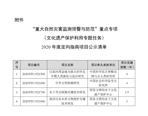 2020年国家重点研发计划重点专项公示解析 32个专项与483个项目下的技术服务与技术开发聚焦